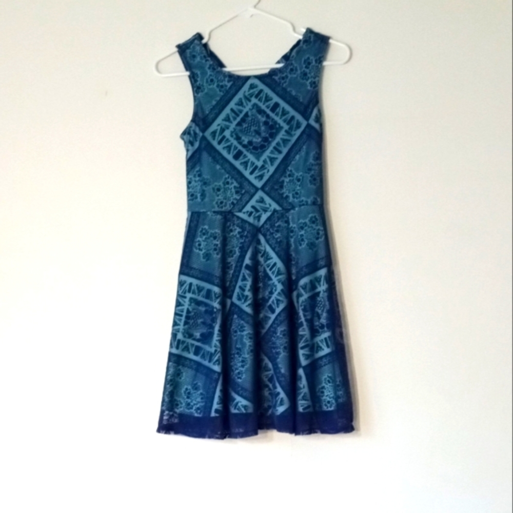 Dark Blue dress